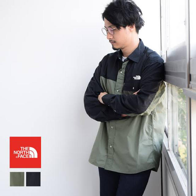 THE NORTH FACE - THE NORTH FACE ヌプシ シャツ M NR11961 ニュー