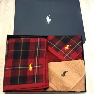 ラルフローレン(Ralph Lauren)の【新品未使用】ラルフローレンタオル(タオル/バス用品)