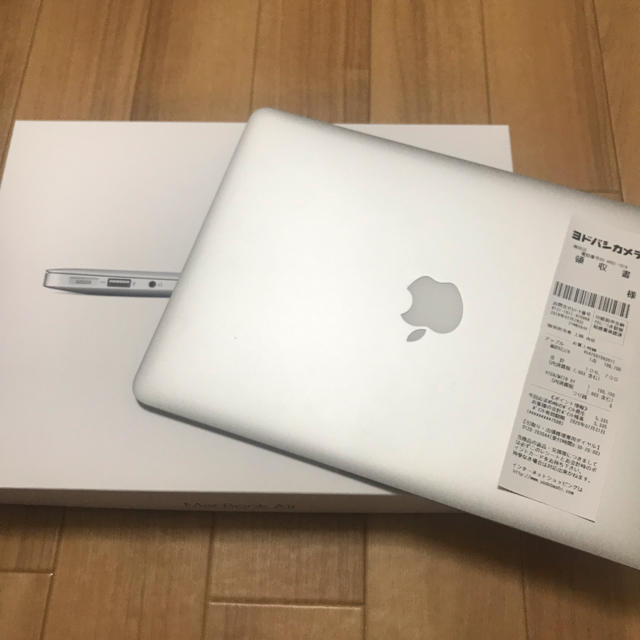 PC/タブレットMacBook Air
