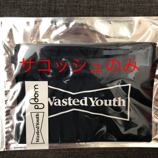 wasted youth サコッシュ ショルダーバッグ - maquillajeenoferta.com