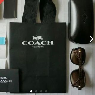 コーチ(COACH)のサングラス  COACH(サングラス/メガネ)