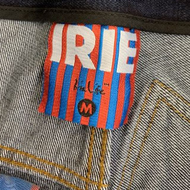 IRIE LIFE(アイリーライフ)の◆新品未使用◆irie life ショートパンツ ジーンズ Mサイズ② メンズのパンツ(ショートパンツ)の商品写真