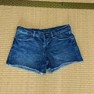 ジーユー(GU)のデニムショートパンツ(ショートパンツ)