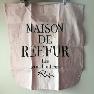 メゾンドリーファー(Maison de Reefur)のメゾンドリーファー 初期ショッパー L (ショップ袋)