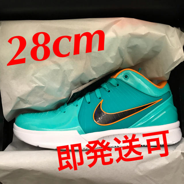 ナイキ コービー 4 プロトロ UNDEFEATED KOBE 28cm