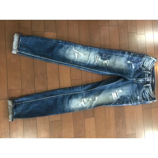 シルバージーンズ(Silver JEANS)のデニム Silver JEANS 刺繍ダメージジーンズ(デニム/ジーンズ)