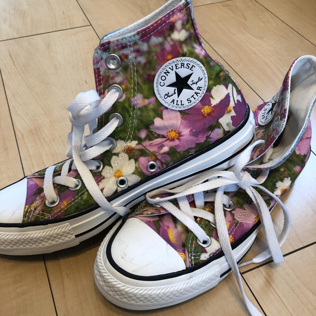 CONVERSE(コンバース)の新品未使用 コンバースハイカットスニーカー レディースの靴/シューズ(スニーカー)の商品写真