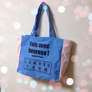 ローリーズファーム(LOWRYS FARM)のローリーズファーム＊コットンバッグ(トートバッグ)