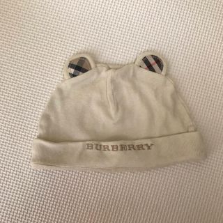 バーバリー(BURBERRY)のBURBERRY ベビー帽子(帽子)