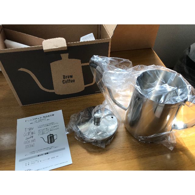 りんりん様専用 新品 Brew Coffee(ブリューコーヒー) ドリップポット インテリア/住まい/日用品のキッチン/食器(その他)の商品写真