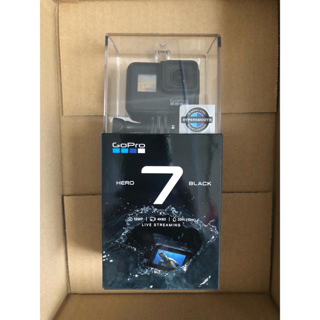 新品未使用 GoPro HERO7 Black CHDHX-701-FW 4台