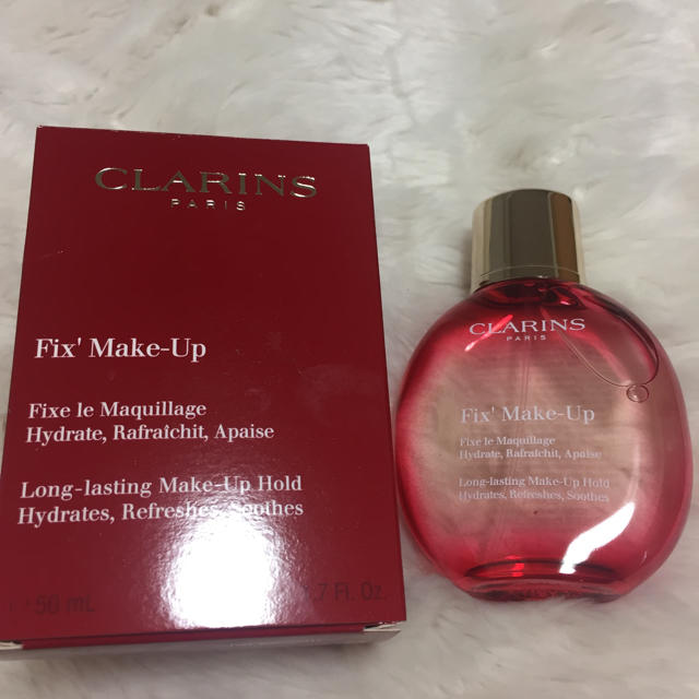 CLARINS(クラランス)のクラランス☆フィックスメイクアップ コスメ/美容のベースメイク/化粧品(その他)の商品写真