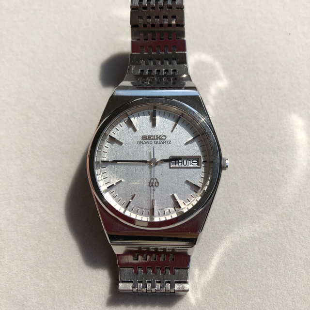 SEIKO - セイコー グランドクォーツ ツインクォーツ 美品 9943-8000の 