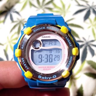 ベビージー(Baby-G)のCASIO Baby-G bg-3001a　ジーショック　ターコイズ(腕時計)