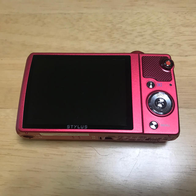 OLYMPUS(オリンパス)のデジカメ VR-370 スマホ/家電/カメラのカメラ(コンパクトデジタルカメラ)の商品写真