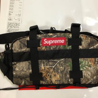 シュプリーム(Supreme)の supreme waist bag camo 枯葉(ウエストポーチ)