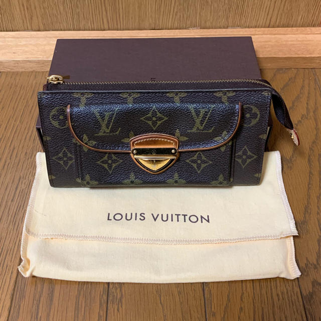 国産安いLOUIS VUITTON - ルイヴィトン モノグラム ポルトフォイユ