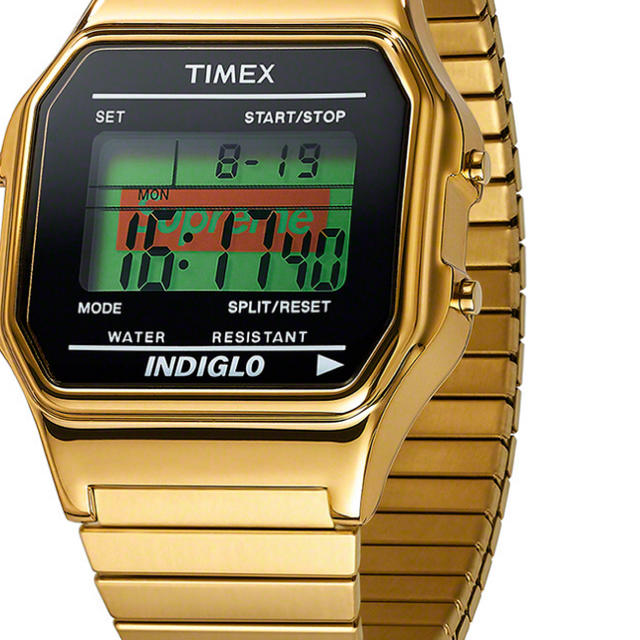 supreme timex 金 gold