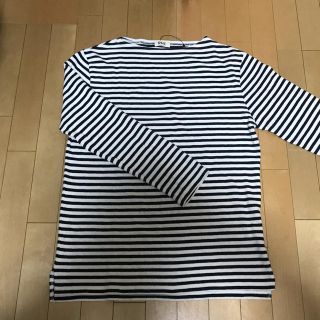 ロンハーマン(Ron Herman)の新品⭐️ RHC ボートネック ボーダーカットソー(Tシャツ/カットソー(七分/長袖))