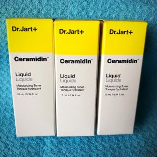 ドクタージャルト(Dr. Jart+)のセラマディン トナー 試供品 3個(化粧水/ローション)