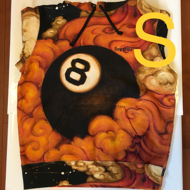 Supreme - Supreme 8-Ball Hooded Sweatshirt S