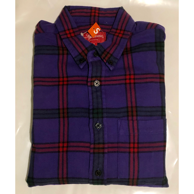 Supreme Tartan Flannel Shirt