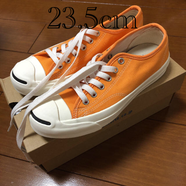 CONVERSE(コンバース)の新品　ジャックパーセル converse 23.5 レディースの靴/シューズ(スニーカー)の商品写真