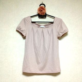 エニィスィス(anySiS)のanySiS リボンTシャツ(Tシャツ(半袖/袖なし))