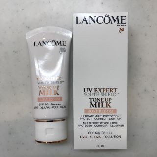 ランコム(LANCOME)のランコム☆UVエクスペールトーンアップローズ現品未使用(日焼け止め/サンオイル)