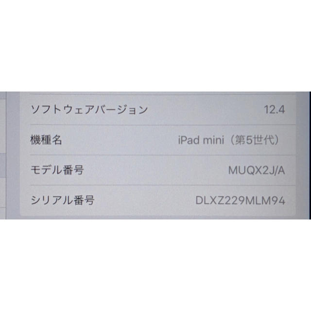 iPad mini5 64GB Wi-Fi 2