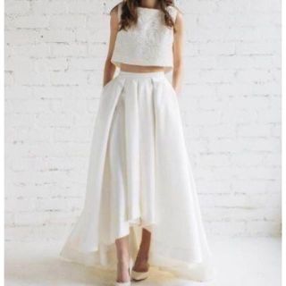 結婚式二次会用 セパレートウェディングドレス(ウェディングドレス)