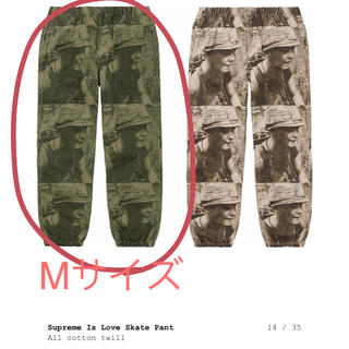 Supreme - supreme Is Love Skate Pantの通販 by R's shop ...