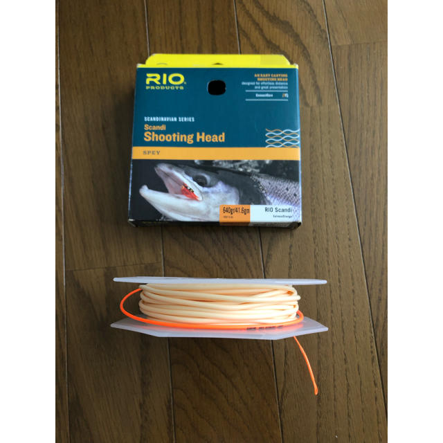 RIO(リオ)のRIO  Scandi Shooting Head 640gr/41.6gm  スポーツ/アウトドアのフィッシング(釣り糸/ライン)の商品写真