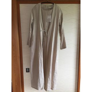 エヴァムエヴァ(evam eva)のwool linen ONE PIECE (ひざ丈ワンピース)