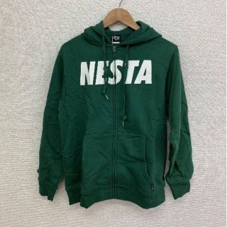 ネスタブランド(NESTA BRAND)の◆新品未使用◆NESTA BRAND パーカー 緑 Sサイズ(パーカー)