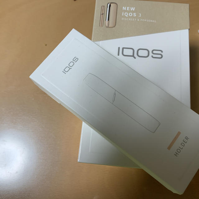 割引クーポン IQOS - iQOS3+iQOSホルダー タバコグッズ