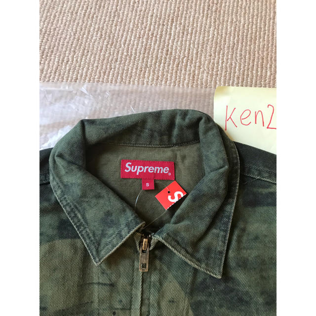 Supreme Is Love Denim Work Jacket SGジャン/デニムジャケット