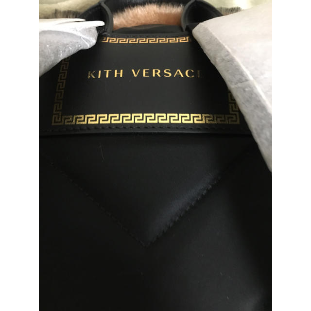 VERSACE(ヴェルサーチ)のkith X versace コラボ ファーリュック メンズのバッグ(バッグパック/リュック)の商品写真