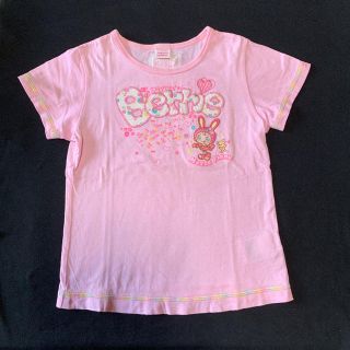 メゾピアノ(mezzo piano)のメゾピアノ ベリーちゃんが可愛いTシャツ  130(Tシャツ/カットソー)