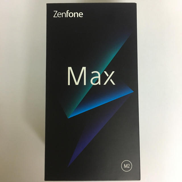 ASUS(エイスース)のzenfone Max m2 スマホ/家電/カメラのスマートフォン/携帯電話(スマートフォン本体)の商品写真