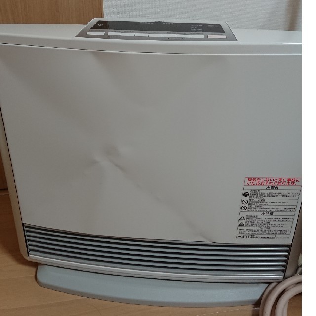 リンナイ Rinnai ガスファンヒーター ホワイト ファンヒーター リンナイ Rinnai ガスファンヒーター ホワイト ファンヒーター