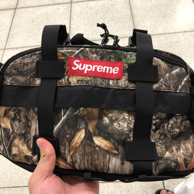 ファッション小物supreme waist bag