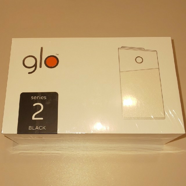 glo(グロー)の【新品未使用、未開封】glo series 2 black メンズのファッション小物(タバコグッズ)の商品写真