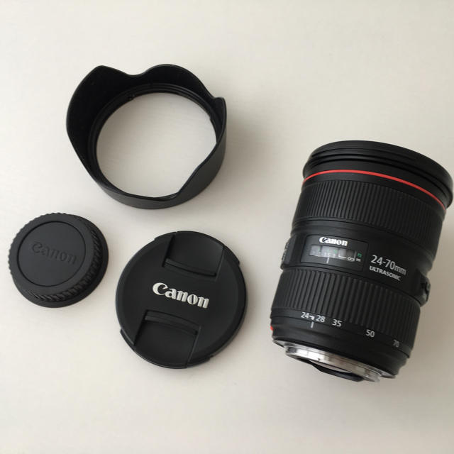 魅力的な価格 - Canon CanonキヤノンEF24-70mm USM II F2.8L レンズ ...
