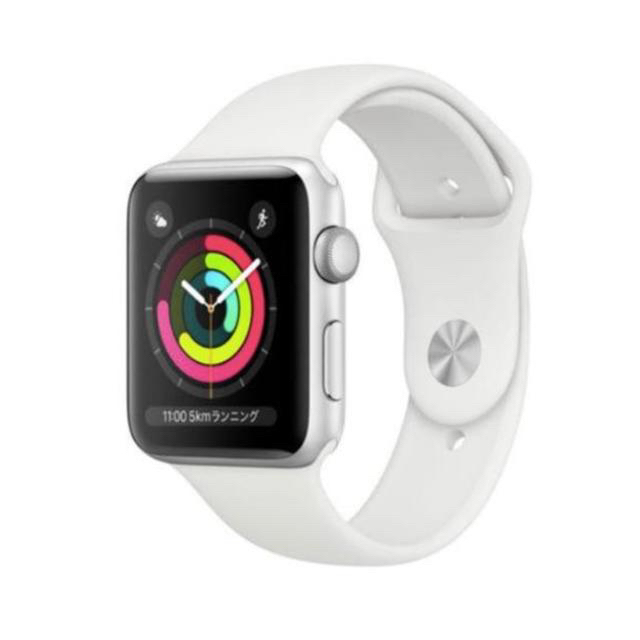 【新品・最安値】Apple Watch Series3 GPS 42mm