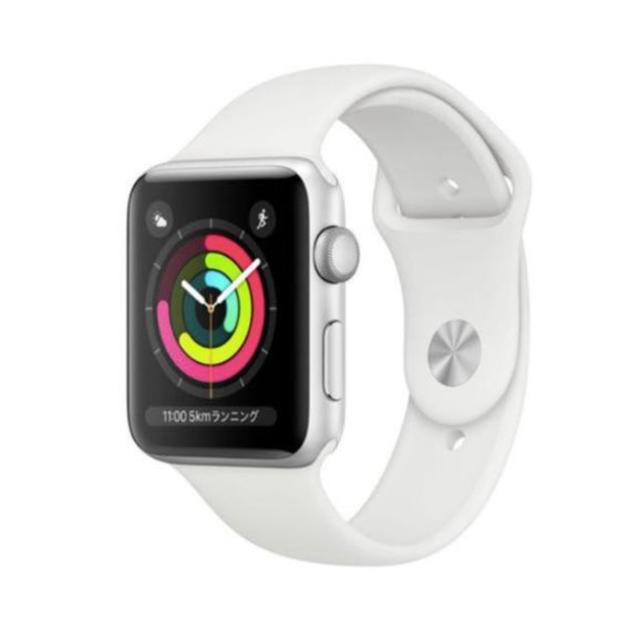 APPLE WATCH3 38mm GPSモデル　オマケあり