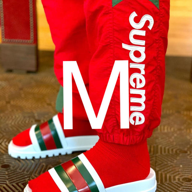 Supreme Side Logo Track Pant M