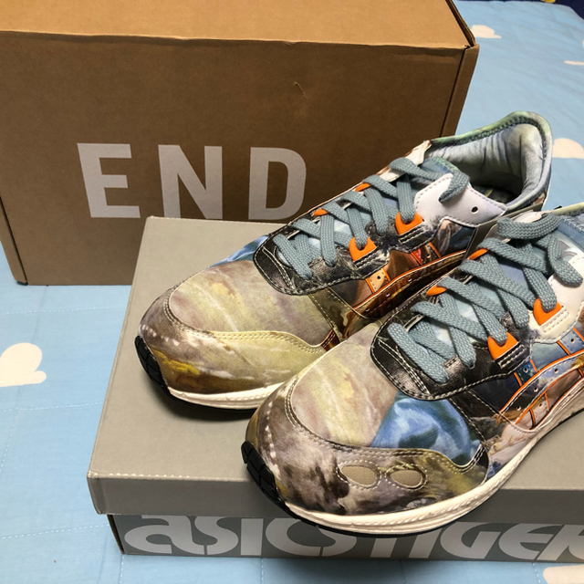 asics(アシックス)のASICS  VIVIENNE WESTWOOD HYPER GEL LYTE メンズの靴/シューズ(スニーカー)の商品写真