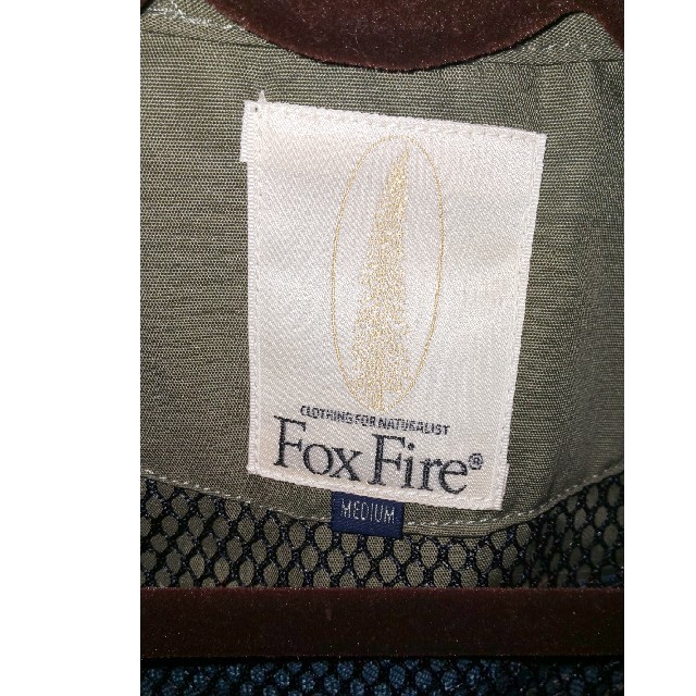 Foxfire(フォックスファイヤー)の値下げ foxFire ベスト 新品 スポーツ/アウトドアのフィッシング(ウエア)の商品写真