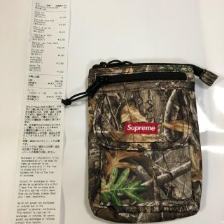 シュプリーム(Supreme)の supreme shoulder bag camo 枯葉(ショルダーバッグ)